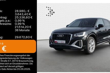 Audi Q2 17.037 km 28.980 &euro; Haßfurt 97437