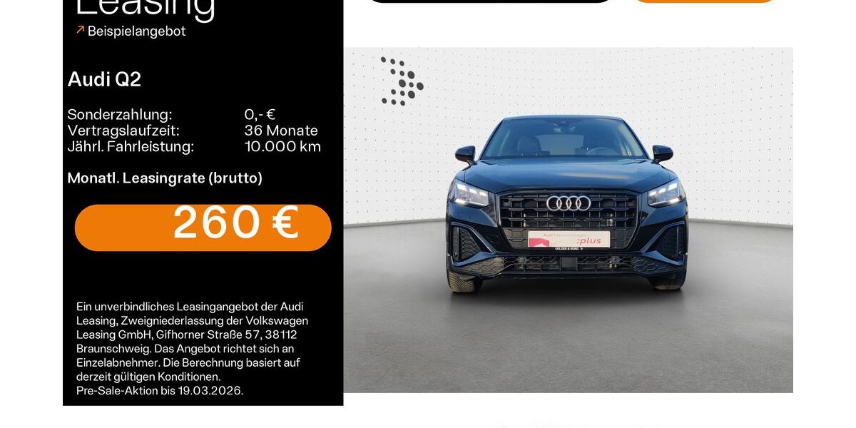Audi Q2 6.345 km 29.480 &euro; Schweinfurt 97424