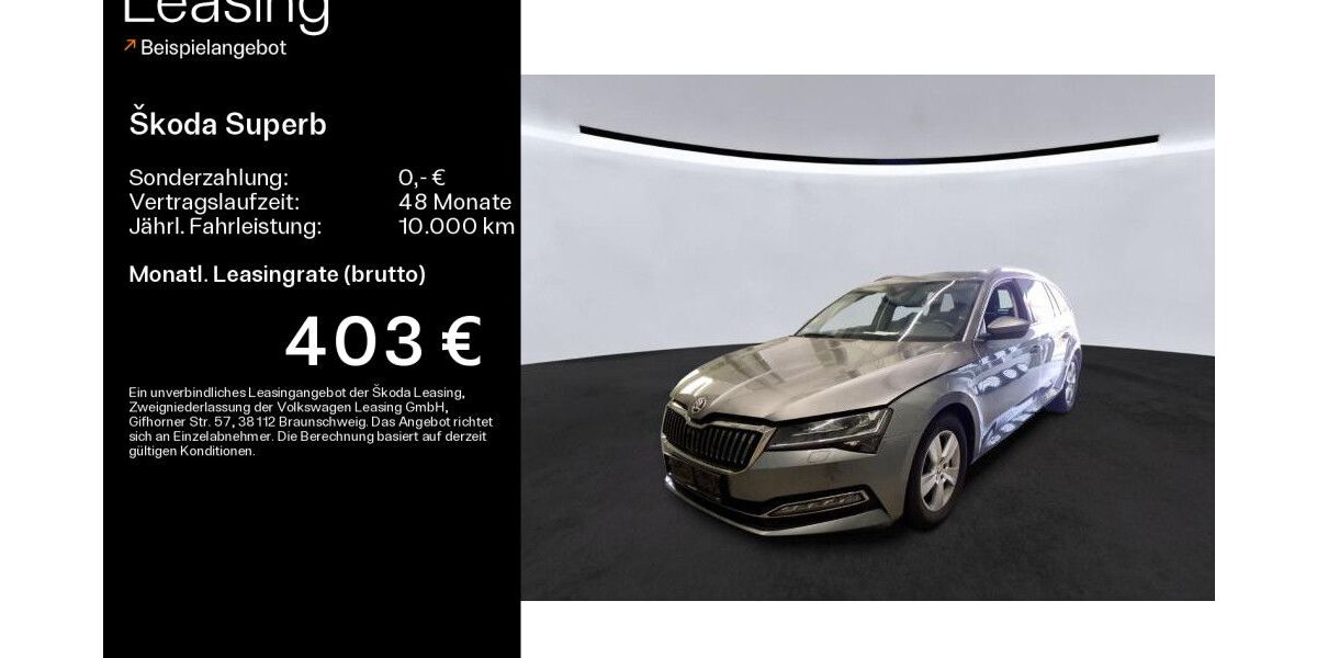 Skoda Superb 51.980 km 29.990 &euro; Schweinfurt 97424