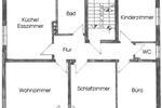 Etagenwohnung Schwebheim - 4 Zimmer, 102 m&sup2;, 1.150&euro; | Angebot:26664475