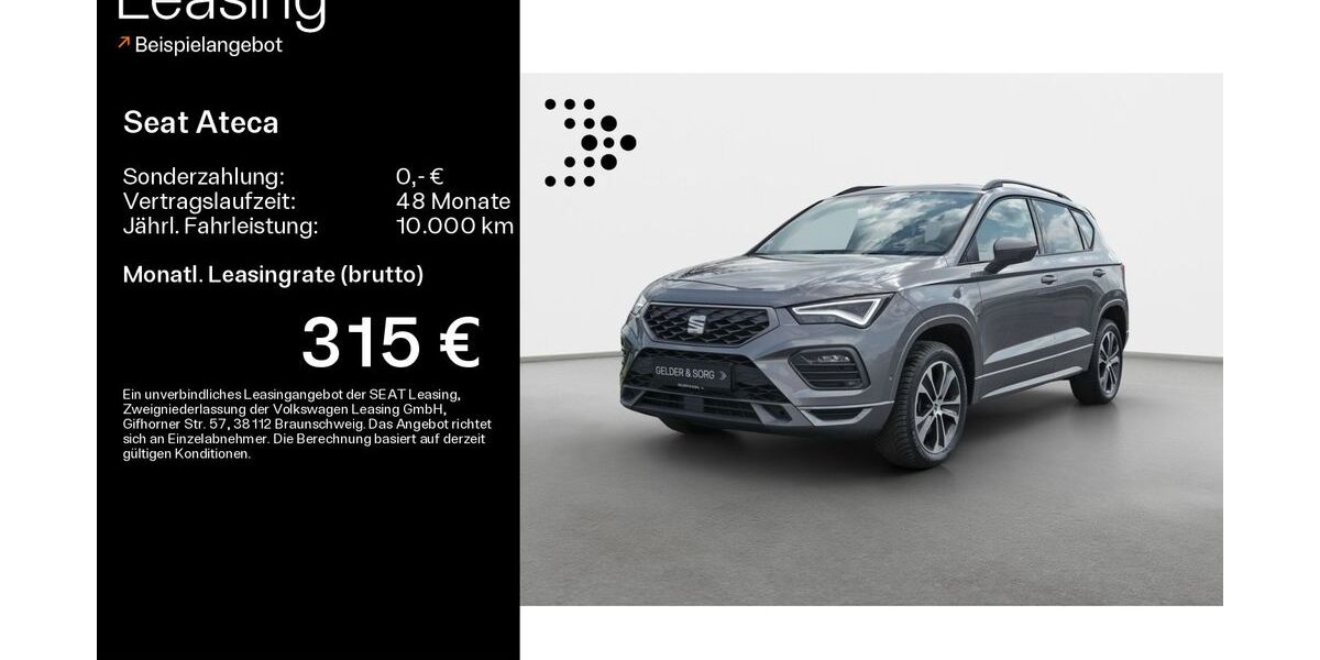 Seat Ateca 27.893 km 32.990 &euro; Haßfurt 97437