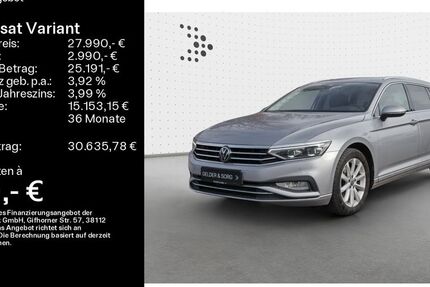 VW Passat Variant 62.300 km 27.490 &euro; Bad Kissingen 97688