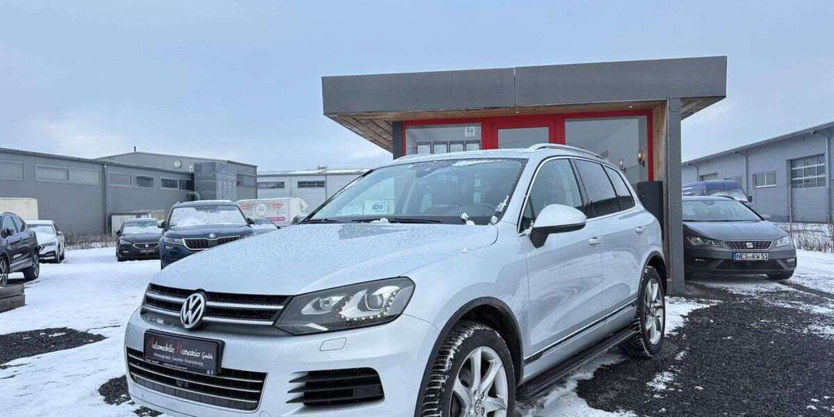 VW Touareg 200.000 km 14.999 &euro; Salz 97616