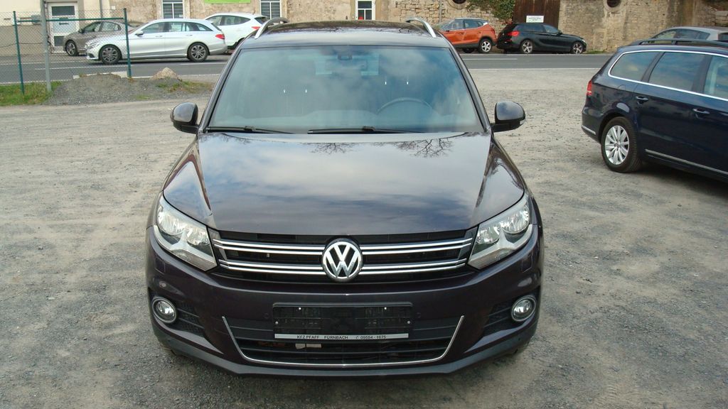 VW Tiguan 175.000 km 9.500 &euro; Theres OT Obertheres 97531