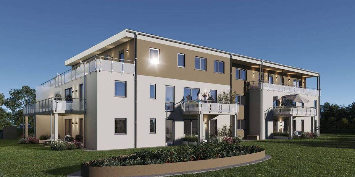 Etagenwohnung Niederwerrn - 4 Zimmer, 434.500&euro; | Angebot:25796534