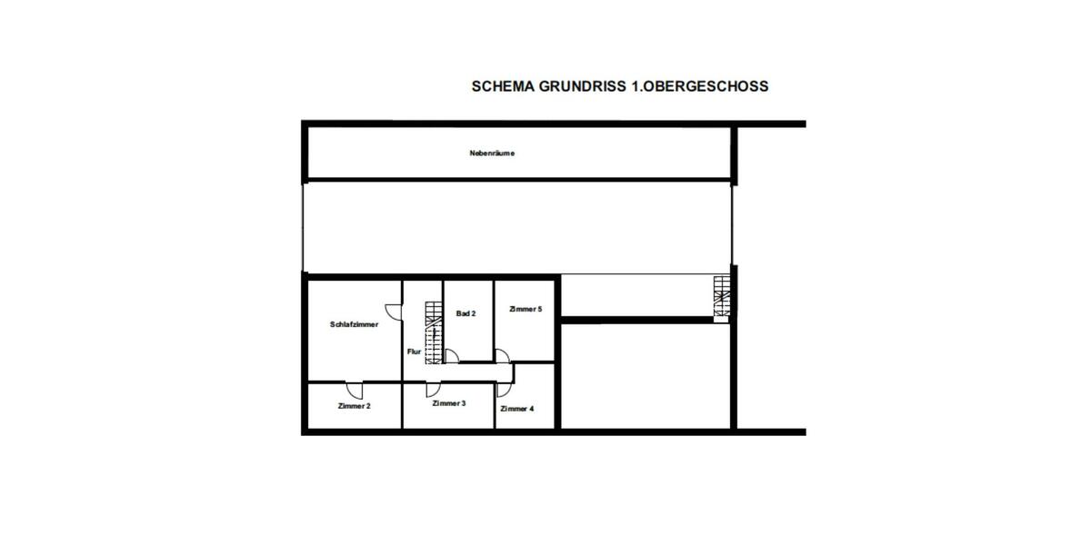 Bauernhaus, Landhaus Schweinfurt Gartenstadt - 7 Zimmer, 200 m&sup2;, 250.000&euro; | Angebot:26059001