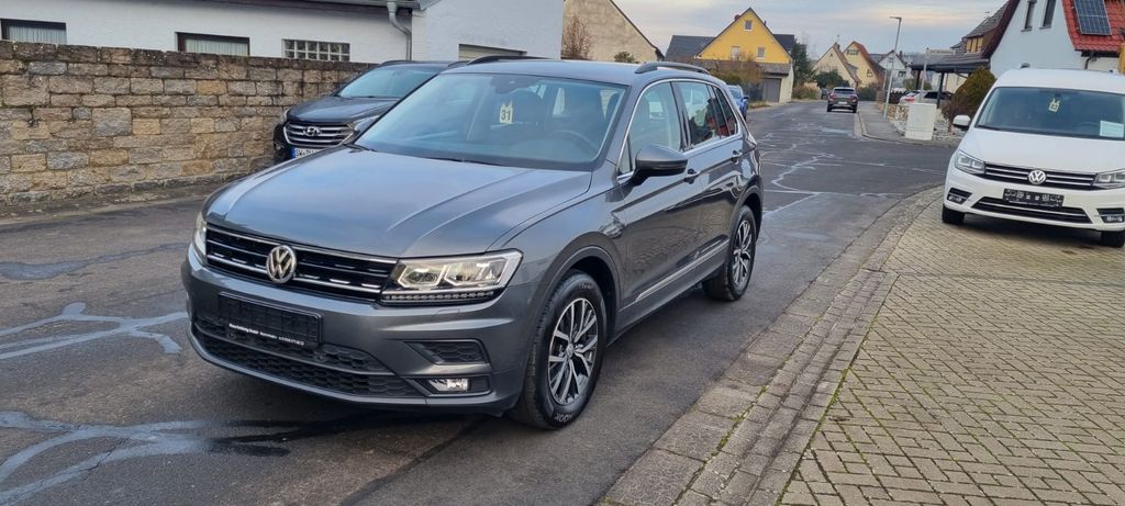 VW Tiguan 54.500 km 21.900 &euro; Stammheim 97509