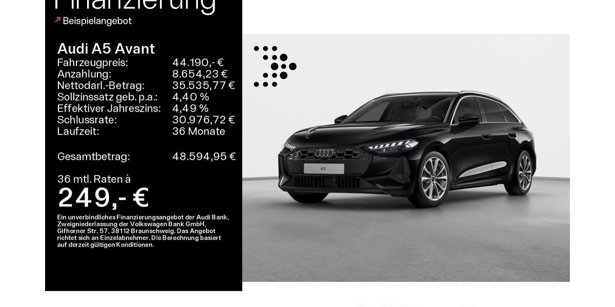 Audi A5 28.430 km 42.980 &euro; Schweinfurt 97424