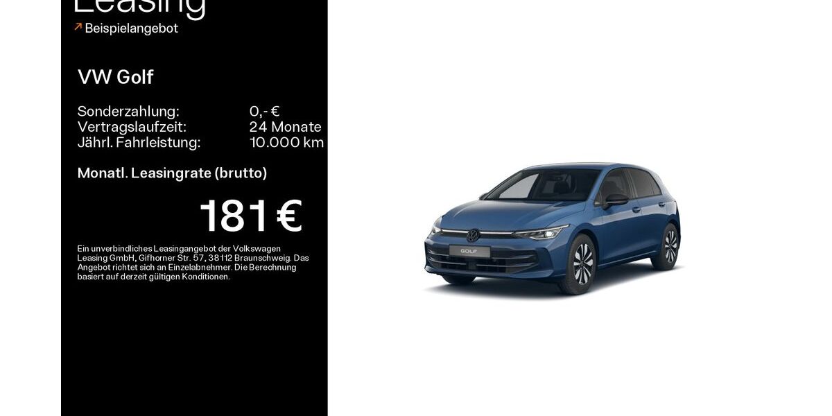 VW Golf 8.743 km 27.990 &euro; Haßfurt 97437