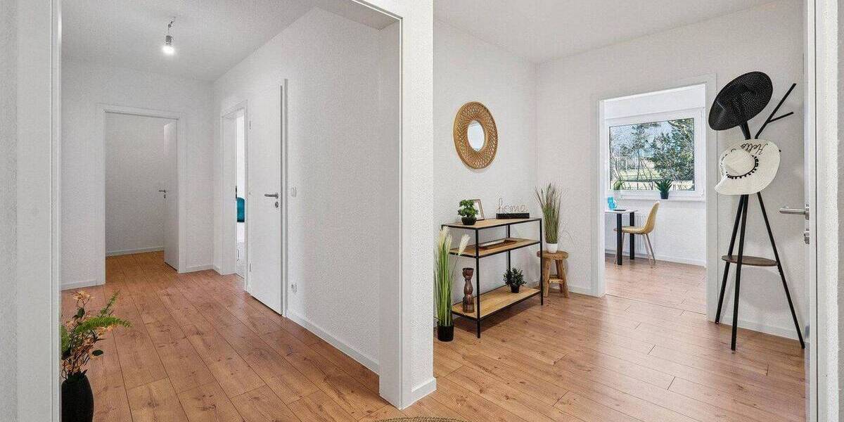 Etagenwohnung Schweinfurt Hochfeld-Steinberg - 4 Zimmer, 102 m&sup2;, 284.900&euro; | Angebot:25957455