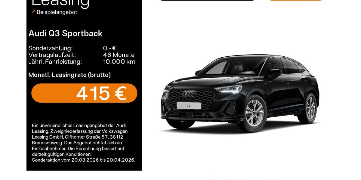 Audi Q3 25.072 km 43.980 &euro; Haßfurt 97437