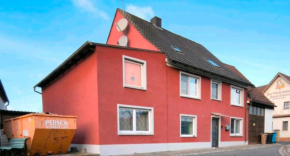 Einfamilienhaus Rauhenebrach - 8 Zimmer, 235 m&sup2;, 230.000&euro; | Angebot:26105071