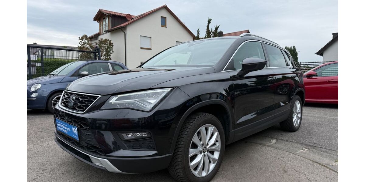 Seat Ateca 81.999 km 18.499 &euro; Knetzgau 97478