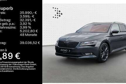 Skoda Superb 1.001 km 35.990 &euro; Haßfurt 97437