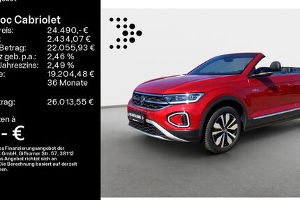 VW T-Roc 21.100 km 24.490 &euro; Haßfurt 97437