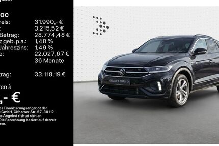 VW T-Roc 13.700 km 30.990 &euro; Schweinfurt 97424