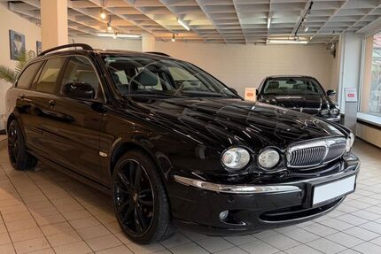 Jaguar X-Type 125.000 km 5.477 &euro; Schwanfeld 97523