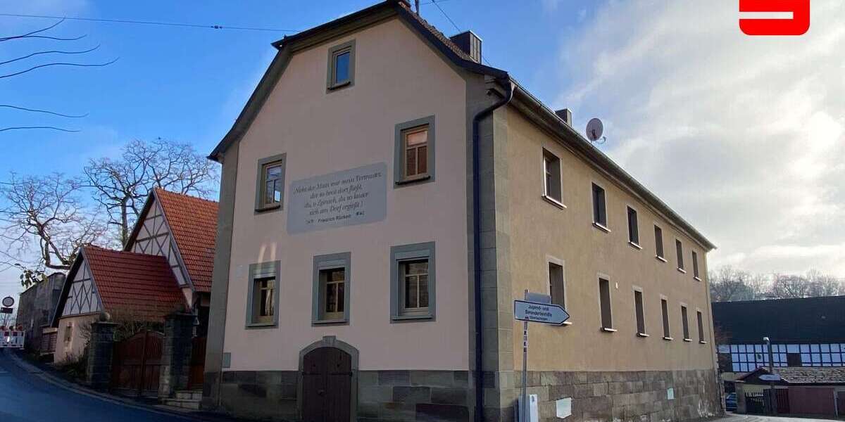 Einfamilienhaus Stadtlauringen - 5 Zimmer, 130 m&sup2;, 175.000&euro; | Angebot:25197923