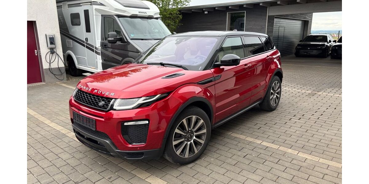 Land Rover Range Rover Evoque 95.800 km 19.900 &euro; Volkach 97332