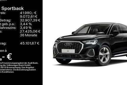 Audi Q3 10.233 km 39.980 &euro; Schweinfurt 97424