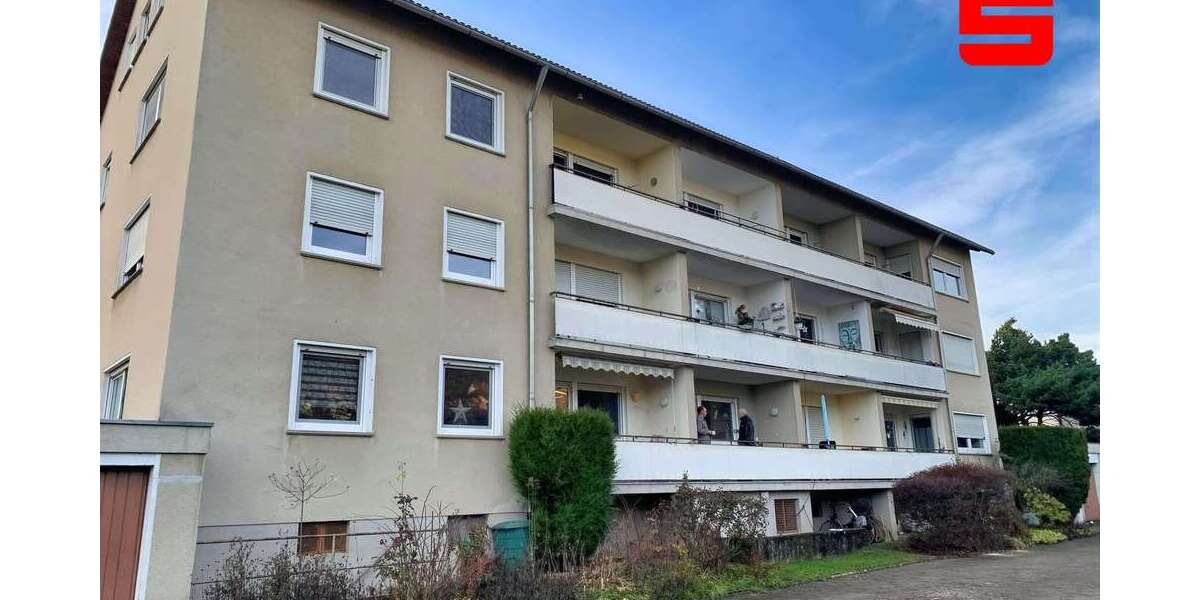 Etagenwohnung Dittelbrunn - 3 Zimmer, 82 m&sup2;, 179.000&euro; | Angebot:25197919