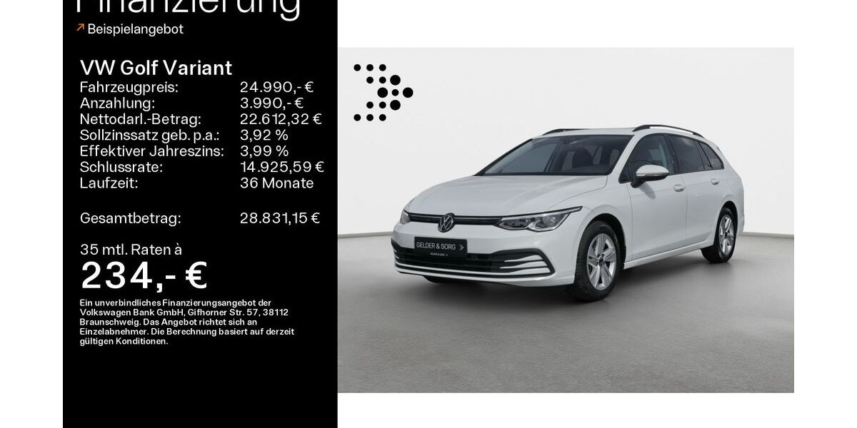 VW Golf 61.490 km 23.990 &euro; Bad Kissingen 97688