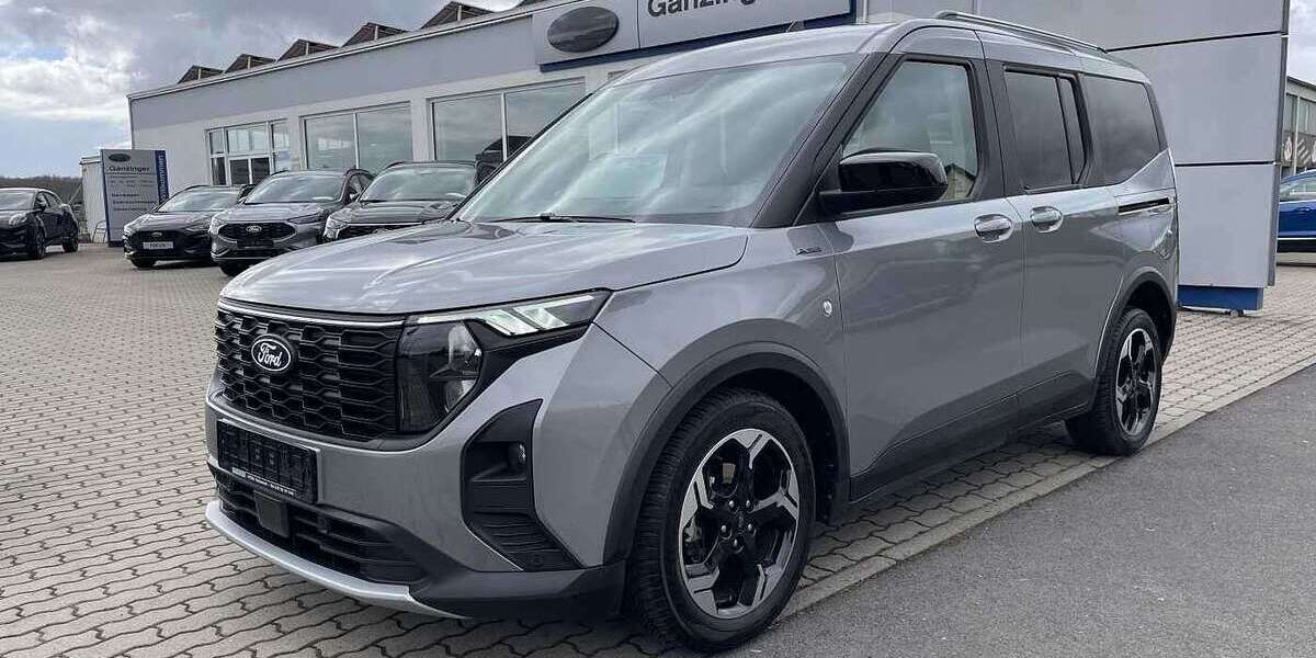 Ford Tourneo Courier 17.250 km 25.990 &euro; Heidenfeld 97520