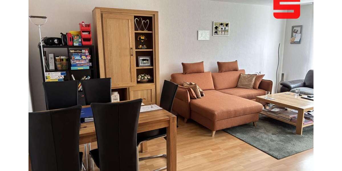 Etagenwohnung Schweinfurt Haardt - 3 Zimmer, 88 m&sup2;, 260.000&euro; | Angebot:25277078