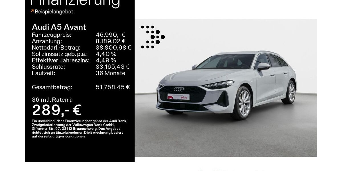 Audi A5 29.301 km 44.880 &euro; Schweinfurt 97424