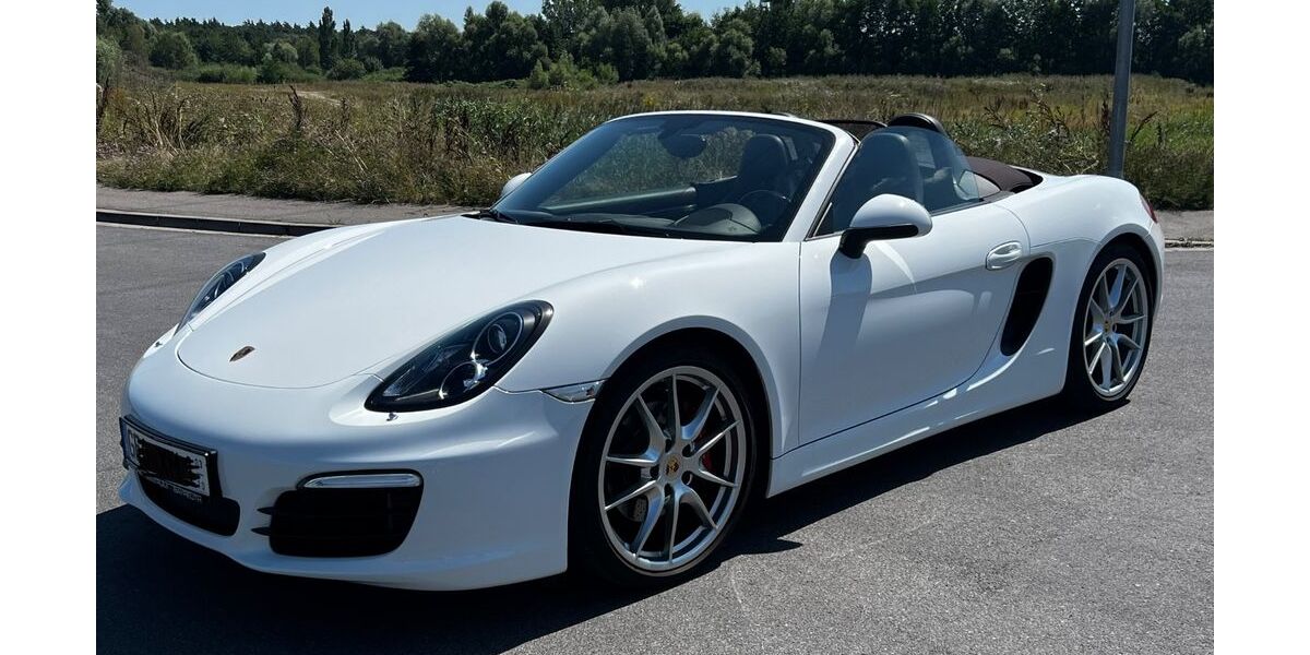 Porsche Boxster 31.000 km 59.500 &euro; Wasserlosen 97535