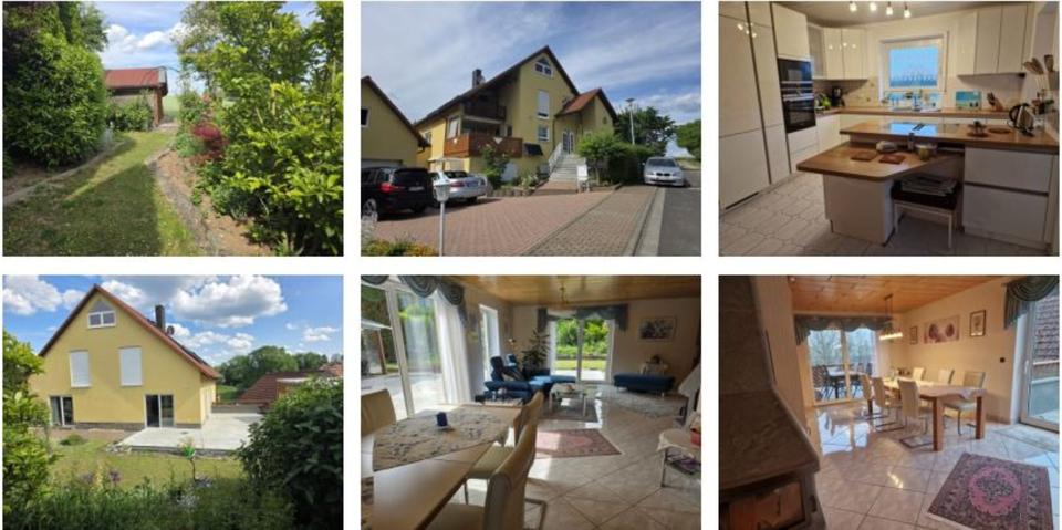 Einfamilienhaus Waigolshausen - 11 Zimmer, 258 m&sup2;, 790.000&euro; | Angebot:24109825