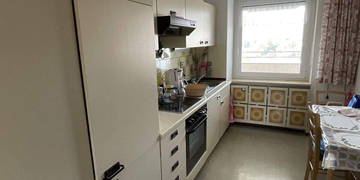 Etagenwohnung Bad Kissingen Garitz - 4 Zimmer, 101 m&sup2;, 179.000&euro; | Angebot:25770619