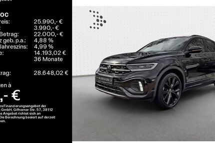 VW T-Roc 86.490 km 25.780 &euro; Sand am Main 97522