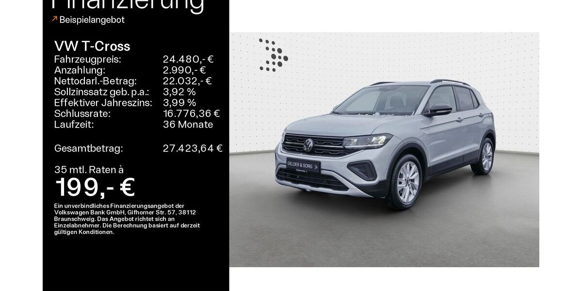 VW T-Cross 23.804 km 24.480 &euro; Haßfurt 97437