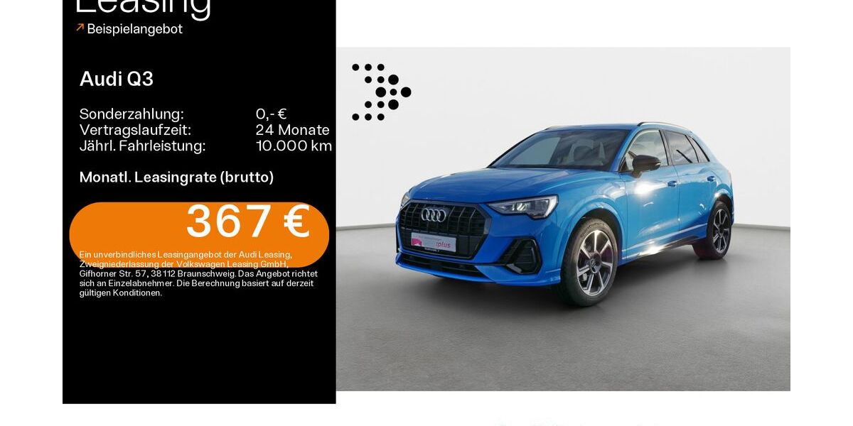 Audi Q3 40.000 km 31.380 &euro; Schweinfurt 97424