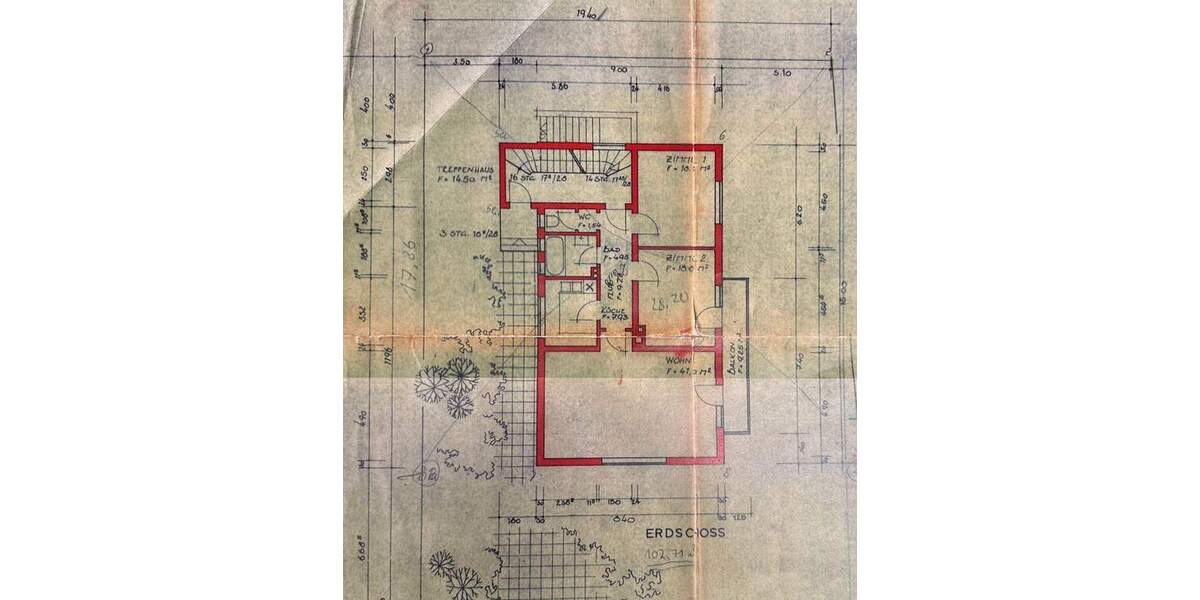 Etagenwohnung Schweinfurt Innenstadt - 275.000&euro; | Angebot:25670331