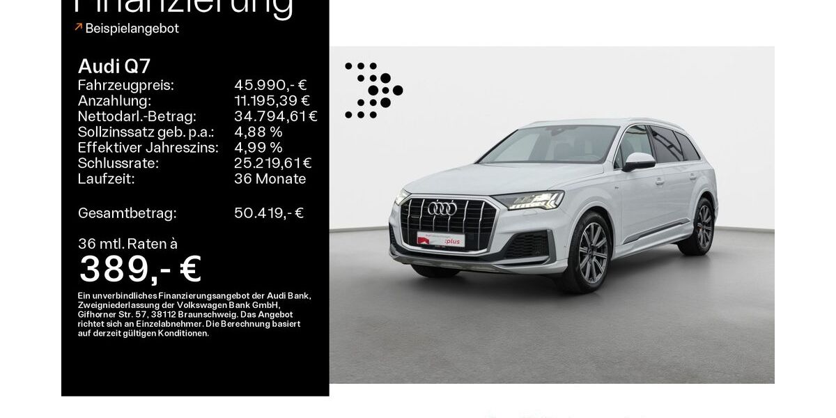 Audi Q7 77.950 km 45.990 &euro; Haßfurt 97437