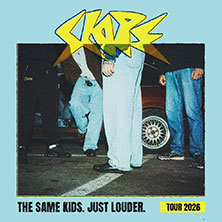 Slope - Same Kids. Just louder. - Tour 2026 20.10.2026 Kulturhaus Stattbahnhof Schweinfurt