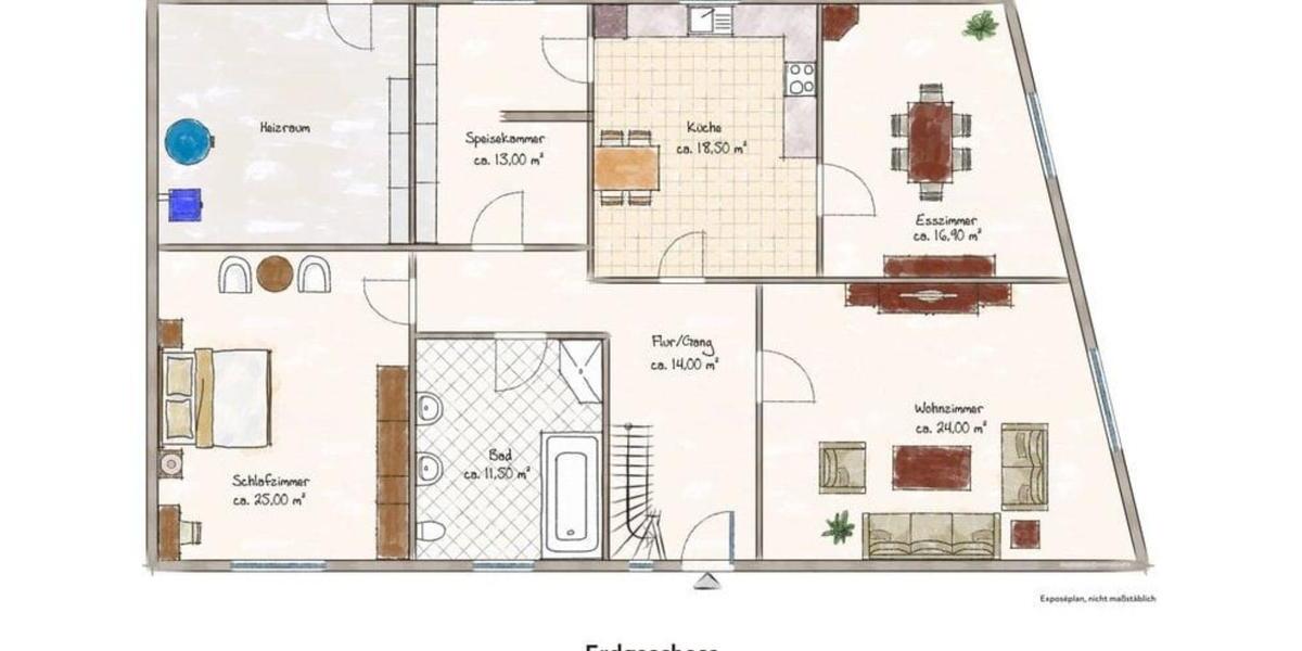 Mehrfamilienhaus, Wohnhaus Arnstein - 10 Zimmer, 260 m&sup2;, 500.000&euro; | Angebot:25510299