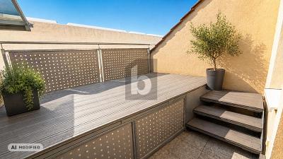 LOFTFLAIR IN DER ALTSTADT MIT DACHTERRASSE - Dachgeschoßwohnung Schweinfurt Gartenstadt | Angebot:27257982