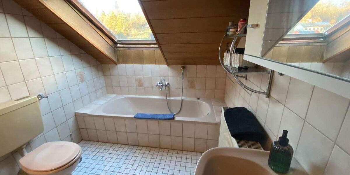 Etagenwohnung Bad Kissingen Reiterswiesen - 2 Zimmer, 50 m&sup2;, 480&euro; | Angebot:25660924