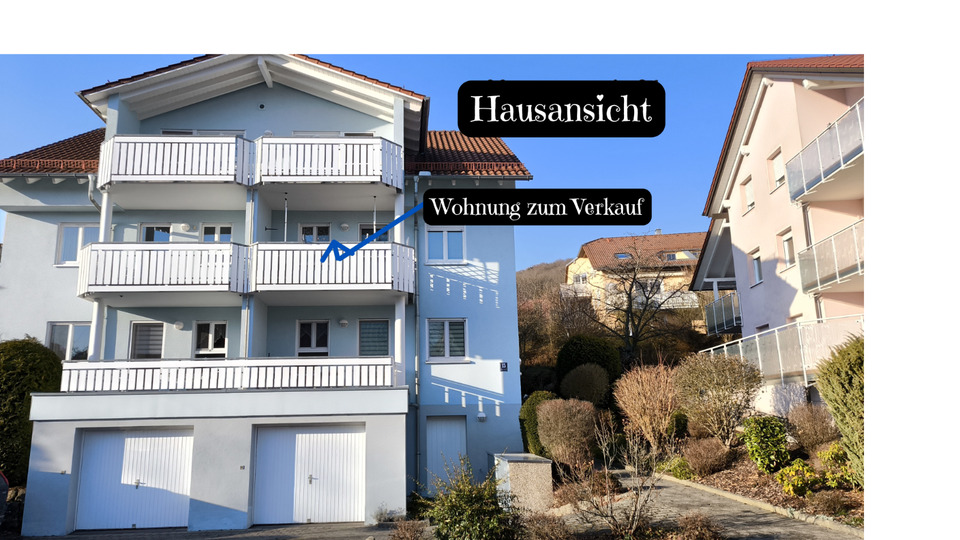 Etagenwohnung Bad Bocklet - 2 Zimmer, 59 m&sup2;, 188.000&euro; | Angebot:25920775