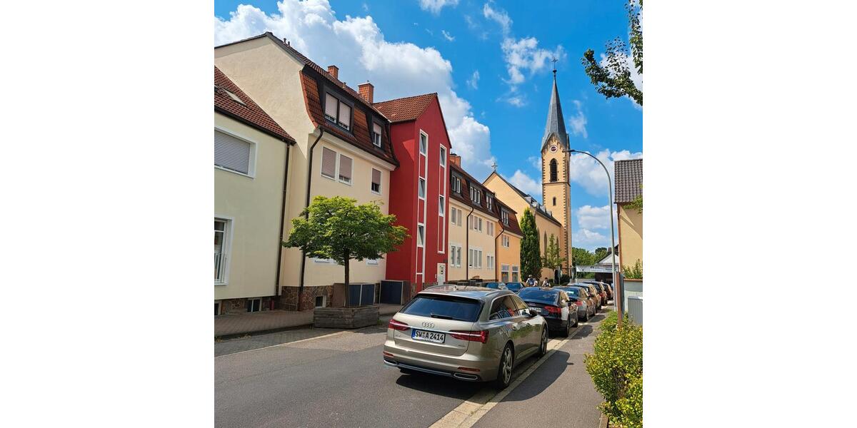 Etagenwohnung Röthlein - 2 Zimmer, 60 m&sup2;, 630&euro; | Angebot:26014467