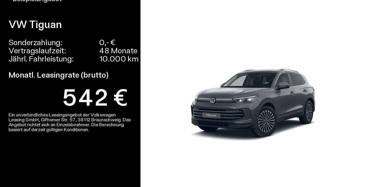 VW Tiguan 35.100 km 43.480 &euro; Sand am Main 97522