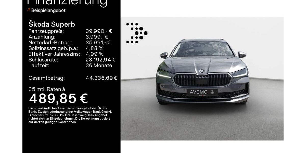 Skoda Superb 52.600 km 39.990 &euro; Haßfurt 97437
