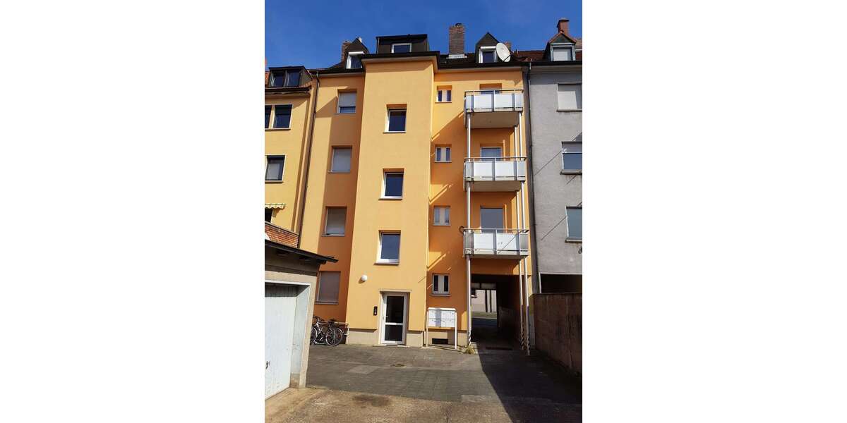 Etagenwohnung Schweinfurt Innenstadt - 3 Zimmer, 93 m&sup2;, 670&euro; | Angebot:26092000