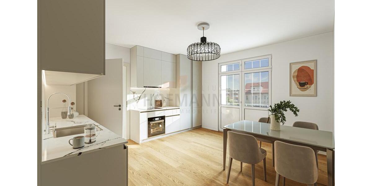 Etagenwohnung Bad Kissingen - 3 Zimmer, 93 m&sup2;, 835&euro; | Angebot:25872006