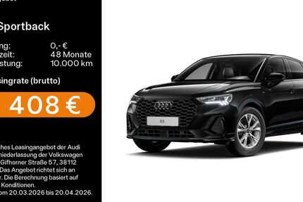 Audi Q3 20.278 km 43.980 &euro; Schweinfurt 97424