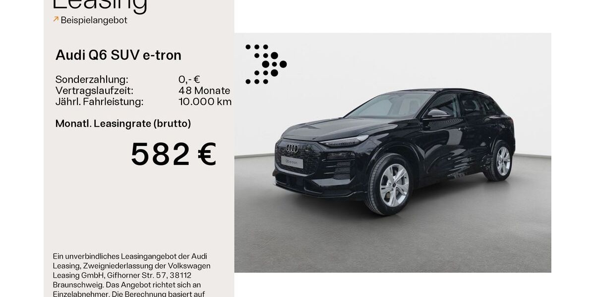 Audi Q6 e-tron 19.990 km 49.890 &euro; Haßfurt 97437