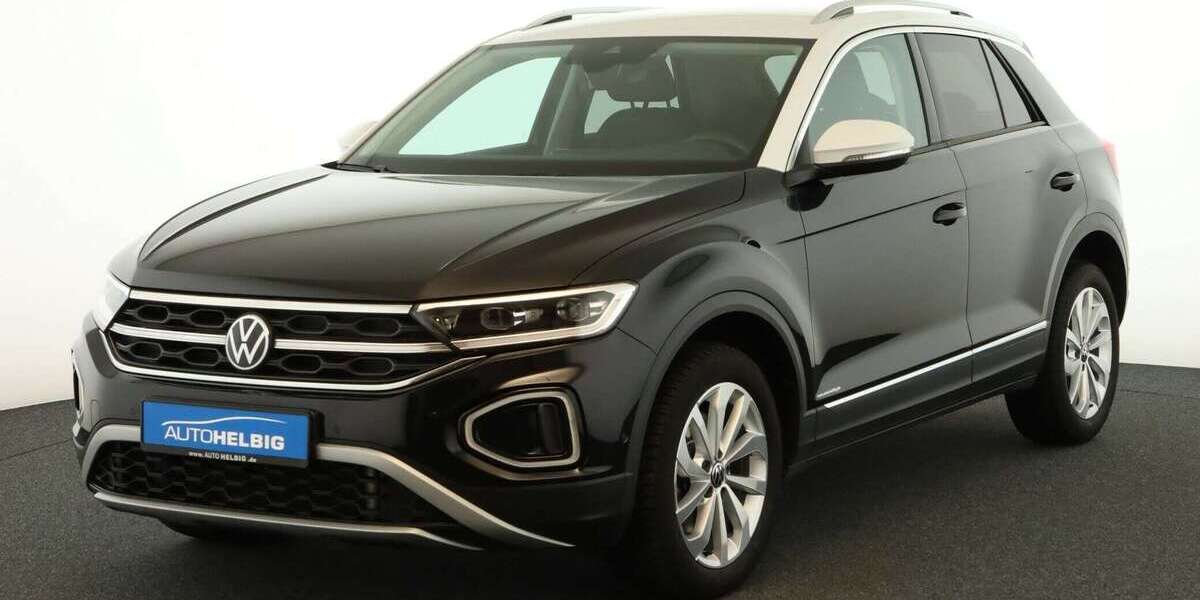 VW T-Roc 31.200 km 25.990 &euro; Donnersdorf 97499